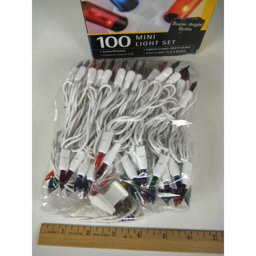 NEW Target 100 Mini Light Set Indoor or Outdoor Multicolor